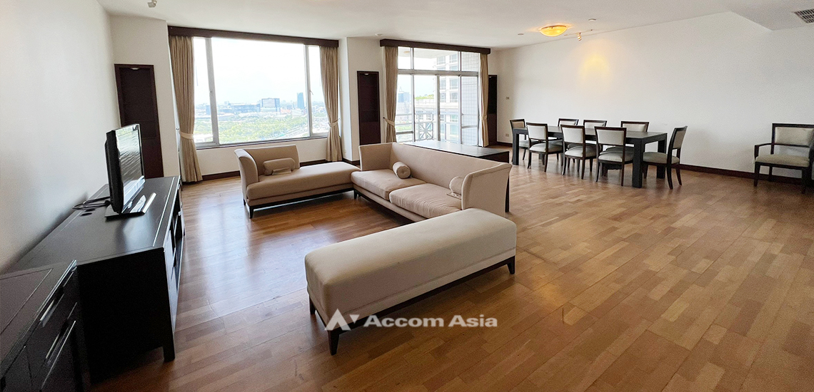 Huge Terrace, Pet friendly | All Seasons Mansion Condominium  3 Bedroom for Sale BTS Ploenchit in Ploenchit Bangkok