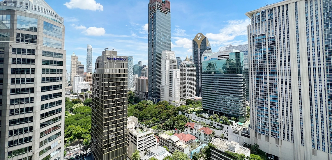 15  2 br Condominium For Sale in Ploenchit ,Bangkok BTS Ploenchit at All Seasons Mansion AA31932
