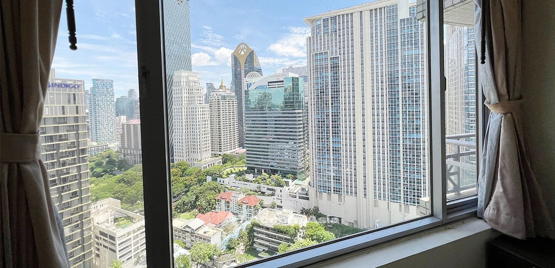 13  2 br Condominium For Sale in Ploenchit ,Bangkok BTS Ploenchit at All Seasons Mansion AA31932