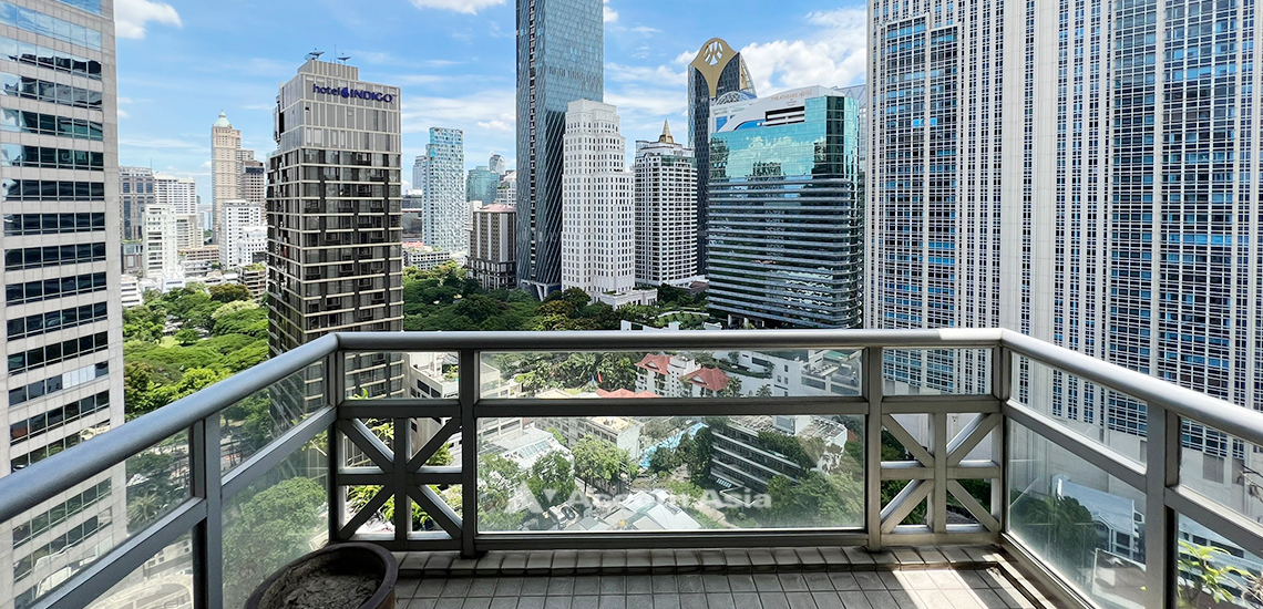  3 Bedrooms Condominium For Sale in ploenchit ,Bangkok BTS Ploenchit at All Seasons Mansion AA31933