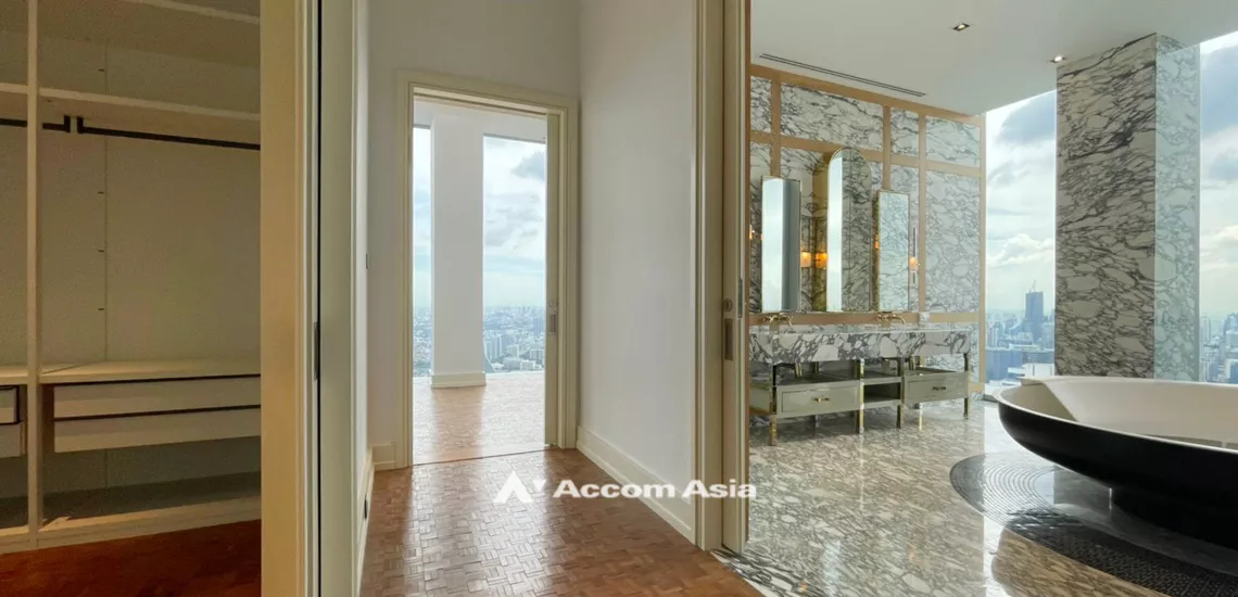 26  3 br Condominium For Sale in Silom ,Bangkok BTS Chong Nonsi at The Ritz Carlton Residences AA31939