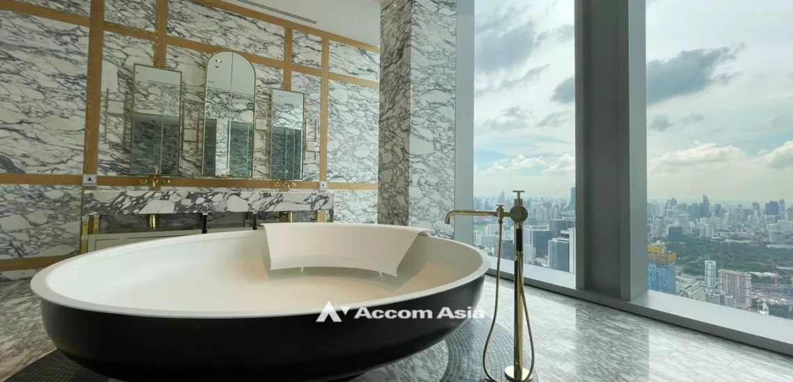 29  3 br Condominium For Sale in Silom ,Bangkok BTS Chong Nonsi at The Ritz Carlton Residences AA31939
