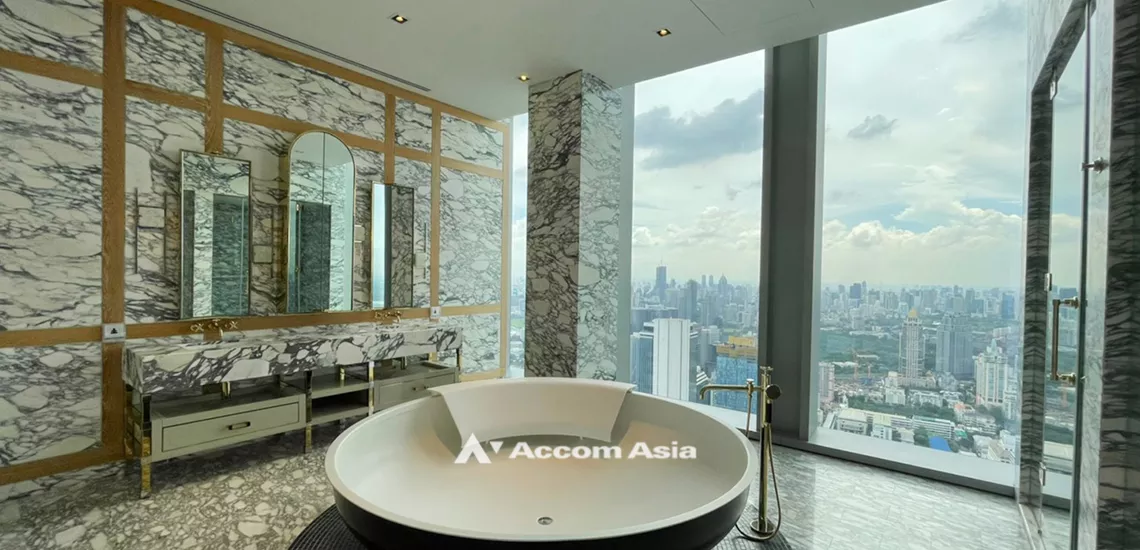 31  3 br Condominium For Sale in Silom ,Bangkok BTS Chong Nonsi at The Ritz Carlton Residences AA31939