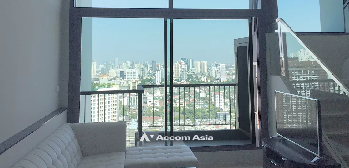Duplex Condo |  1 Bedroom  Condominium For Rent in Sukhumvit, Bangkok  near BTS Phra khanong (AA31941)