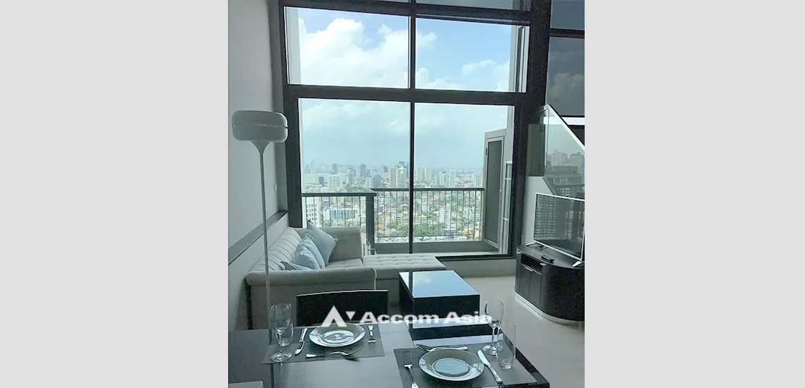 Duplex Condo |  1 Bedroom  Condominium For Rent in Sukhumvit, Bangkok  near BTS Phra khanong (AA31941)