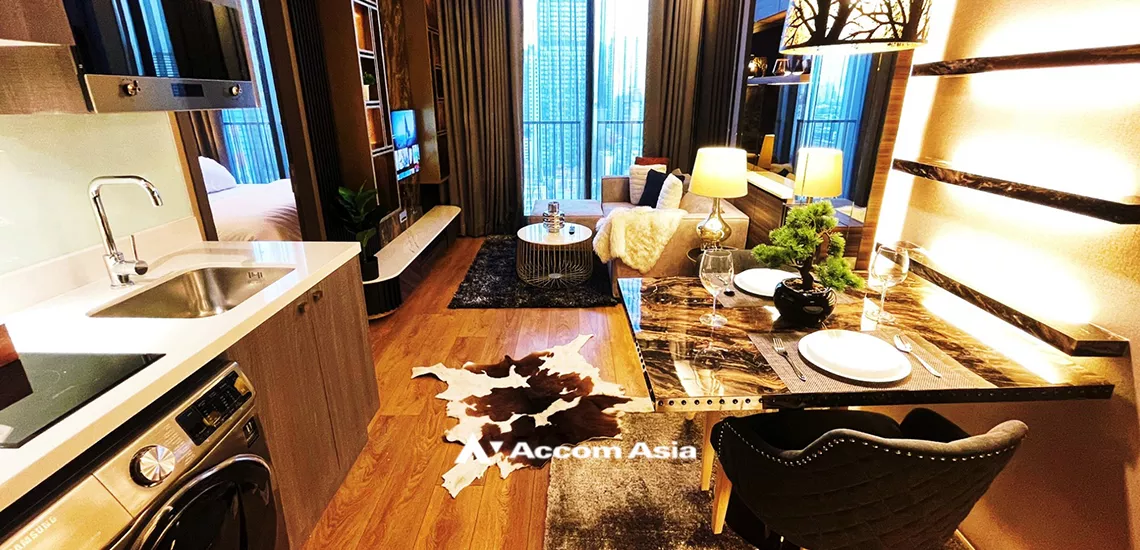 6  1 br Condominium For Rent in Sukhumvit ,Bangkok BTS Phrom Phong at Noble BE33 AA31943