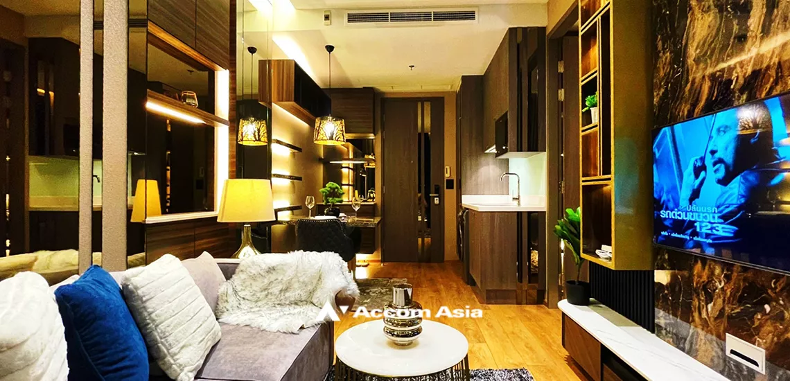 unit 1 Bedroom  Condominium For Rent in Sukhumvit, Bangkok  near BTS Phrom Phong (AA31943)