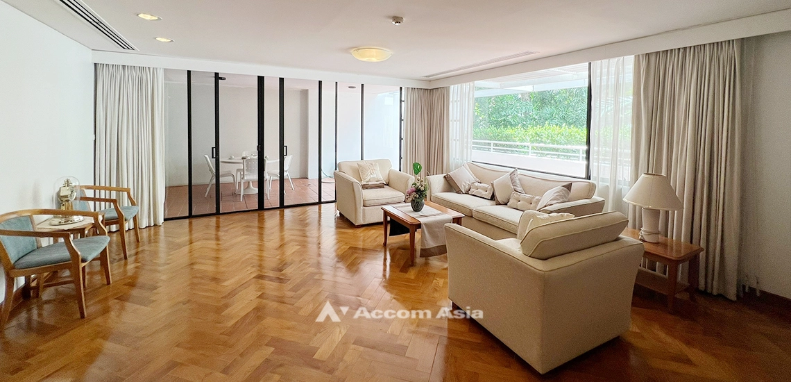 unitPet friendly |  4 Bedrooms  Apartment For Rent in Sathorn, Bangkok  near BTS Sala Daeng - MRT Lumphini (AA31947)