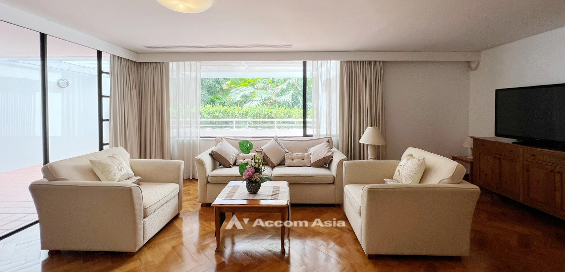 unitPet friendly |  4 Bedrooms  Apartment For Rent in Sathorn, Bangkok  near BTS Sala Daeng - MRT Lumphini (AA31947)