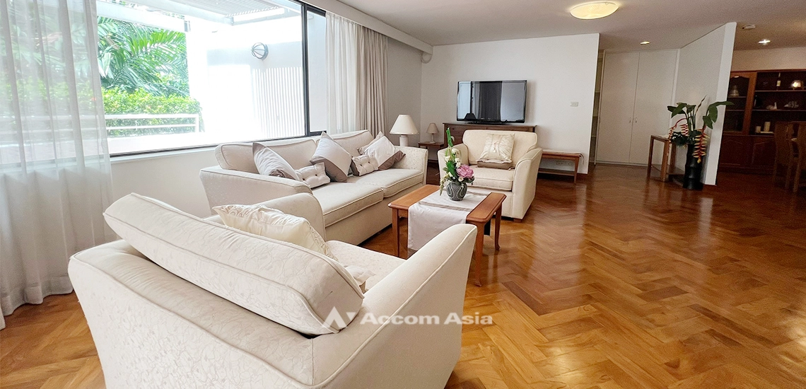 4  4 br Apartment For Rent in Sathorn ,Bangkok BTS Sala Daeng - MRT Lumphini at Children Dreaming Place - Garden AA31947