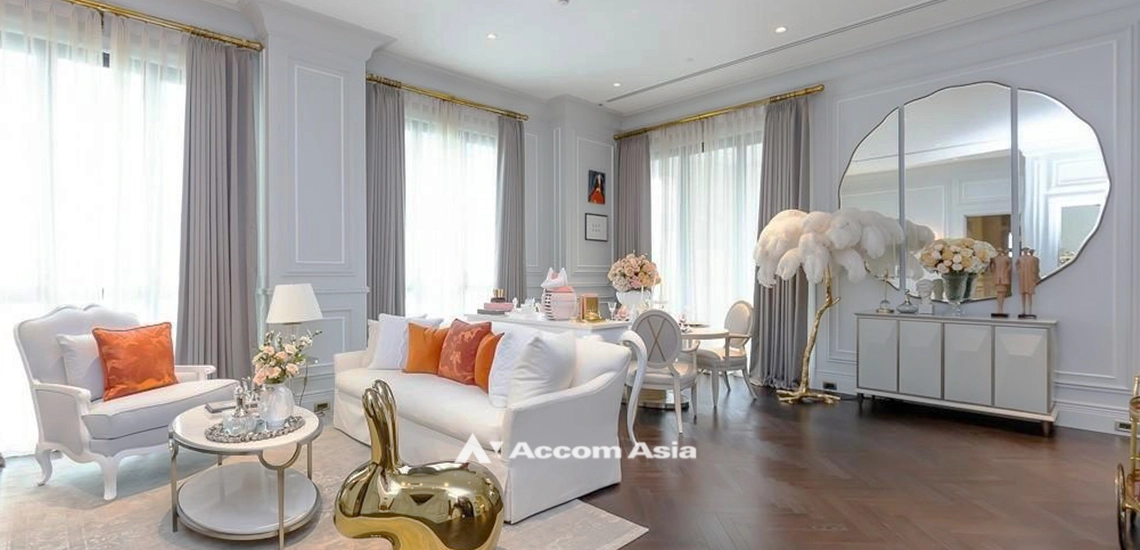  1  2 br Condominium For Sale in Ploenchit ,Bangkok BTS Ploenchit at 98 Wireless AA31948