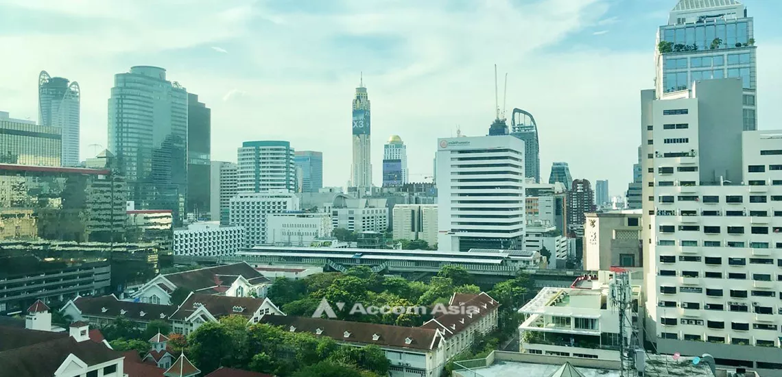 7  1 br Condominium For Rent in Ploenchit ,Bangkok BTS Chitlom at Baan Na Varang AA31950