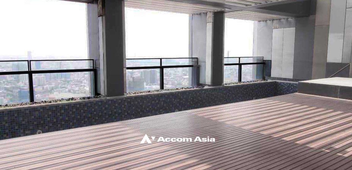 unitSuper Luxury, Private Swimming Pool, Triplex |  4 Bedrooms  Condominium For Sale in Sathorn, Bangkok  near BTS Chong Nonsi - MRT Lumphini (AA31953)