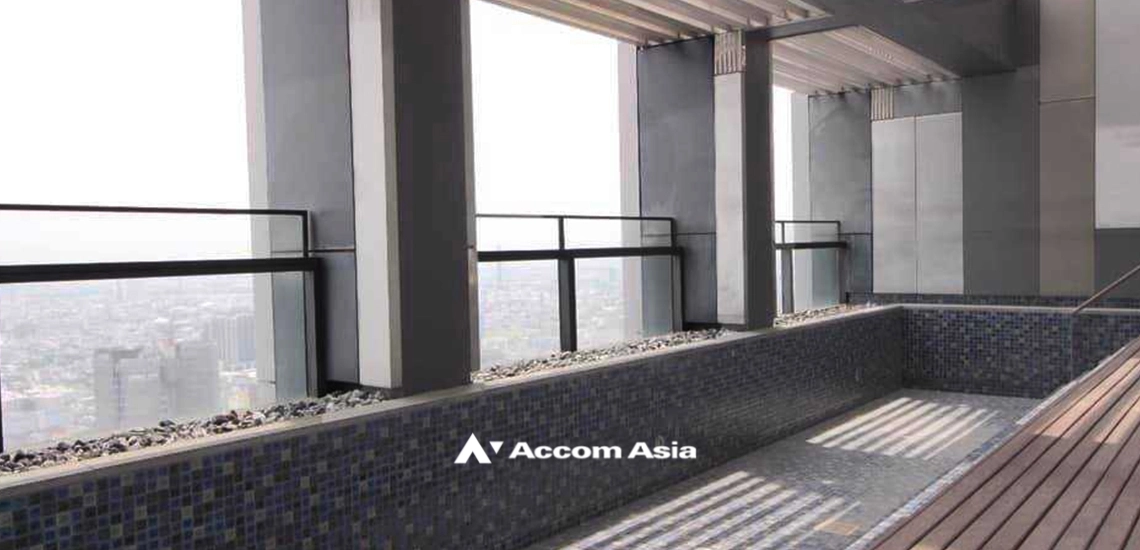 unitSuper Luxury, Private Swimming Pool, Triplex |  4 Bedrooms  Condominium For Sale in Sathorn, Bangkok  near BTS Chong Nonsi - MRT Lumphini (AA31953)