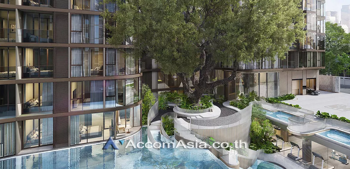 Fynn Asoke Condominium  1 Bedroom for Sale BTS Asok in Sukhumvit Bangkok