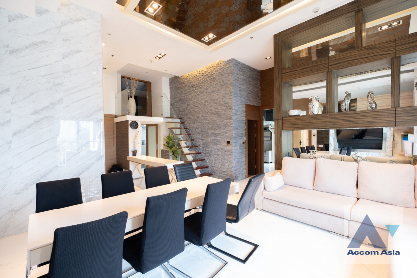 Duplex Condo, Penthouse condominium for rent in Sukhumvit, Bangkok Code AA31968