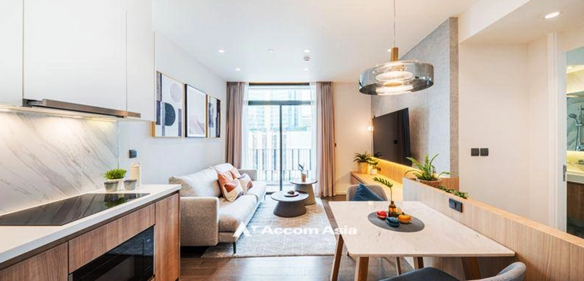  2  2 br Condominium For Rent in Sukhumvit ,Bangkok BTS Asok - MRT Sukhumvit at Muniq Sukhumvit 23 AA31978