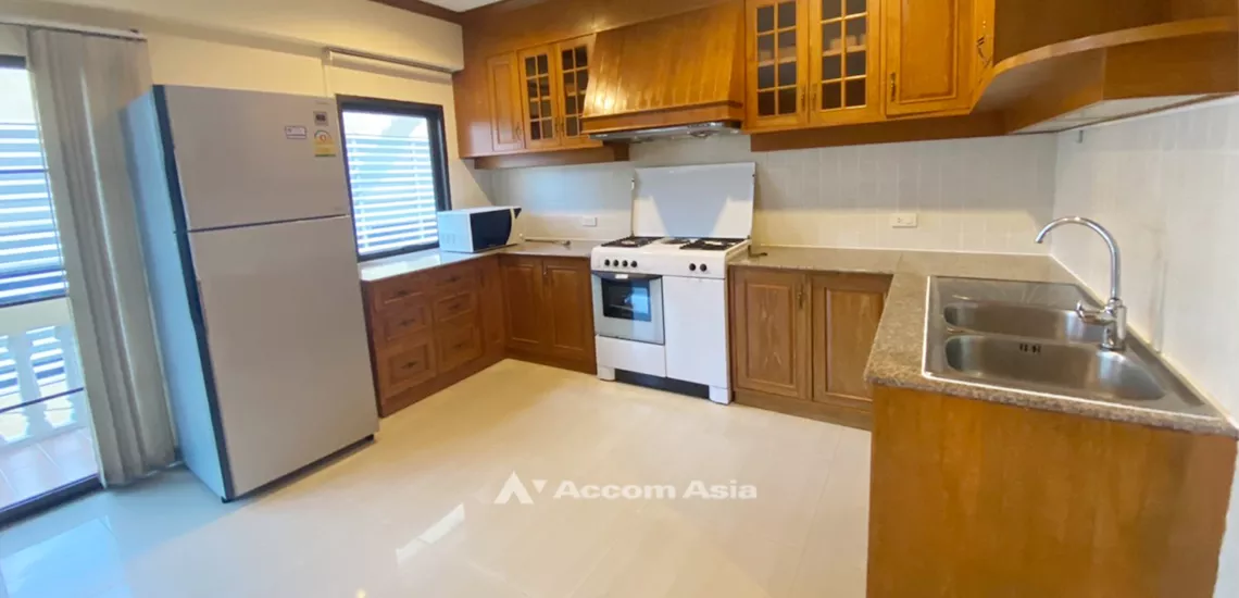 5  3 br Apartment For Rent in Sukhumvit ,Bangkok BTS Phrom Phong at Homey and relaxed AA31997