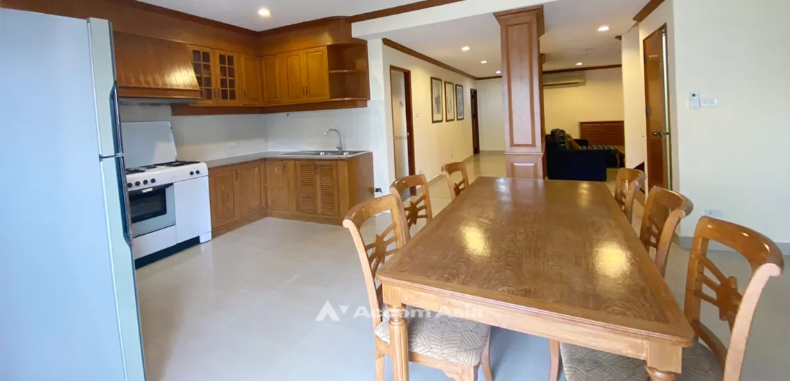 6  3 br Apartment For Rent in Sukhumvit ,Bangkok BTS Phrom Phong at Homey and relaxed AA31997