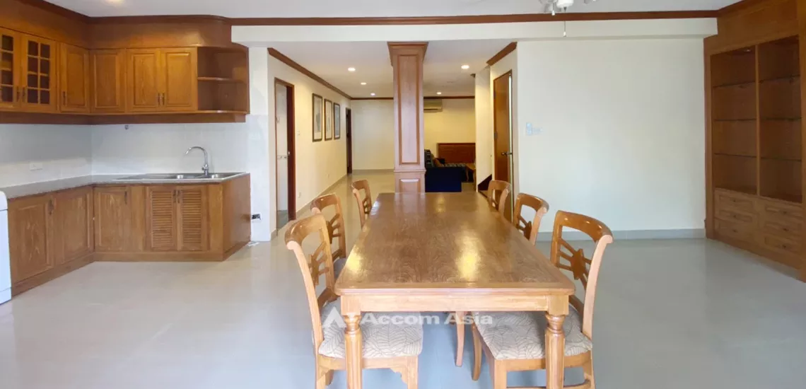 7  3 br Apartment For Rent in Sukhumvit ,Bangkok BTS Phrom Phong at Homey and relaxed AA31997