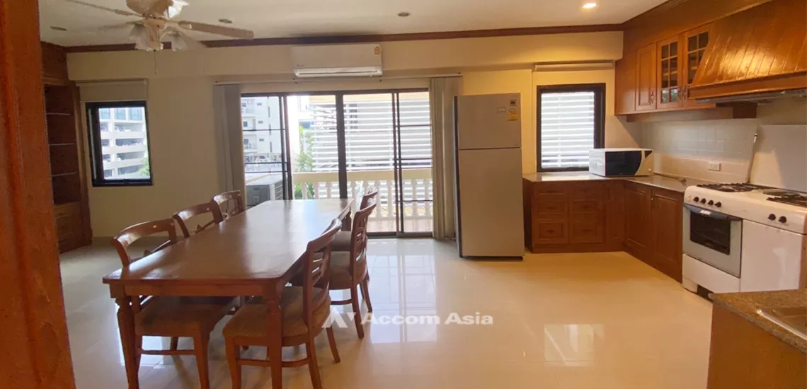 4  3 br Apartment For Rent in Sukhumvit ,Bangkok BTS Phrom Phong at Homey and relaxed AA31997