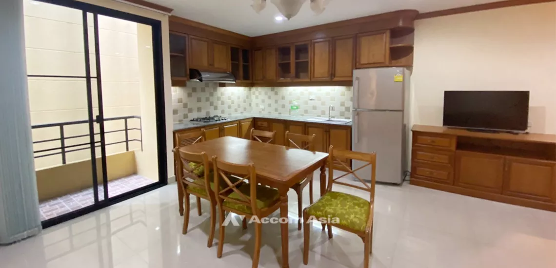  1  3 br Apartment For Rent in Sukhumvit ,Bangkok BTS Phrom Phong at Homey and relaxed AA31998