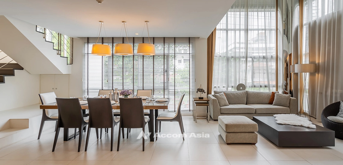 unitDuplex Condo, Pet friendly | Double-Height Ceiling Condo with City View in Sukhumvit (AA32004)