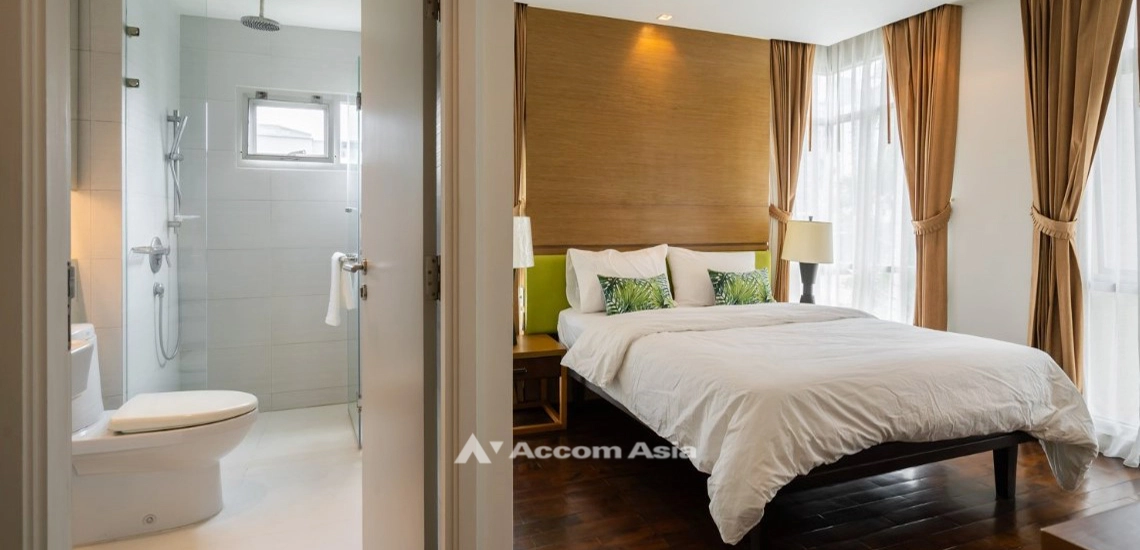 5  3 br Apartment For Rent in Sukhumvit ,Bangkok BTS Thong Lo at Modern Residential Serviced Apartment in Thong lo AA32004
