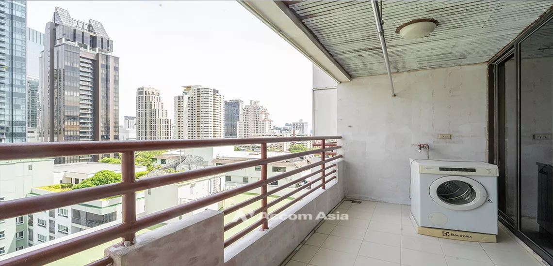 5  3 br Condominium For Rent in Sukhumvit ,Bangkok BTS Phrom Phong at Acadamia Grand Tower AA32023