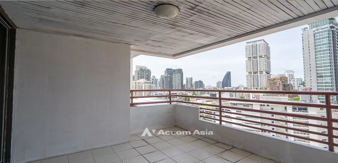 10  3 br Condominium For Rent in Sukhumvit ,Bangkok BTS Phrom Phong at Acadamia Grand Tower AA32023