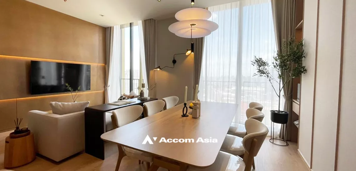 4  3 br Condominium For Sale in Sukhumvit ,Bangkok BTS Asok - MRT Sukhumvit at Noble BE19 AA32024