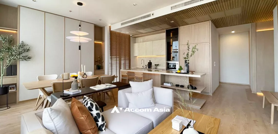 Penthouse |  3 Bedrooms  Condominium For Sale in Sukhumvit, Bangkok  near BTS Asok - MRT Sukhumvit (AA32024)