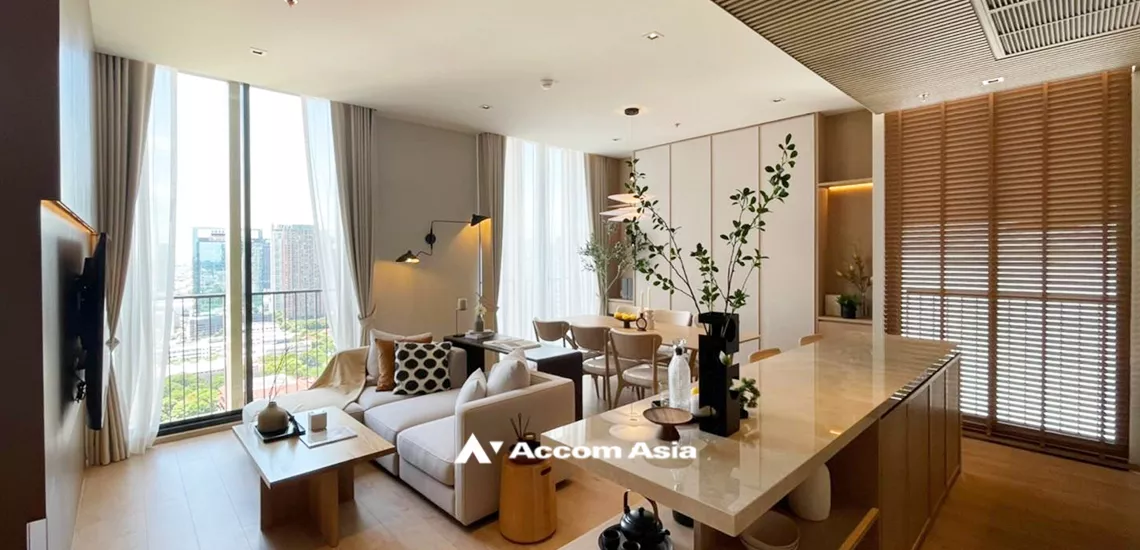 Penthouse |  3 Bedrooms  Condominium For Sale in Sukhumvit, Bangkok  near BTS Asok - MRT Sukhumvit (AA32024)