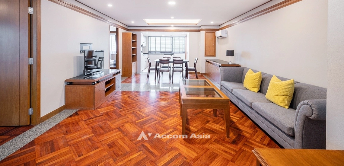 unitPet friendly |  2 Bedrooms  Condominium For Rent in Sukhumvit, Bangkok  near BTS Thong Lo (AA32025)