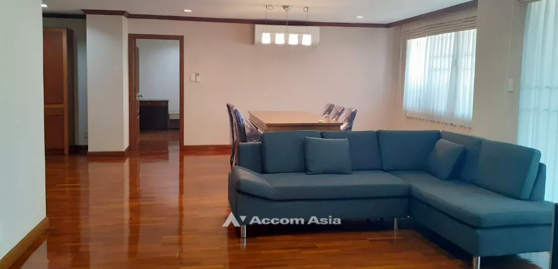 unit 3 Bedrooms  Condominium For Rent in Sukhumvit, Bangkok  near BTS Phrom Phong (AA32026)