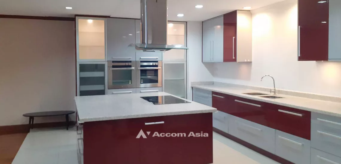 5  3 br Condominium For Rent in Sukhumvit ,Bangkok BTS Phrom Phong at Acadamia Grand Tower AA32026
