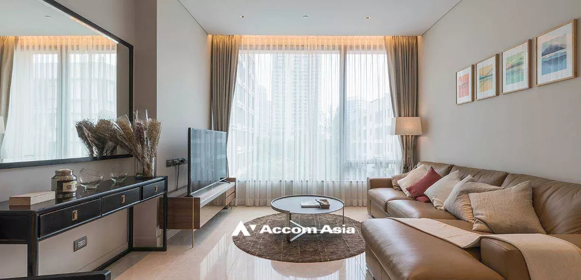 unit 1 Bedroom  Condominium For Rent in Ploenchit, Bangkok  near BTS Chitlom (AA32032)