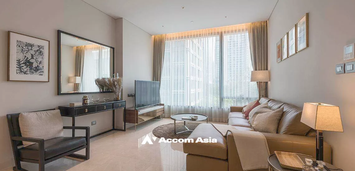  2  1 br Condominium For Rent in Ploenchit ,Bangkok BTS Chitlom at Sindhorn Residence AA32032