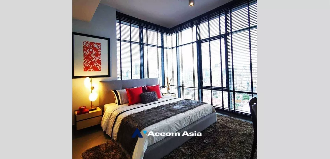 7  2 br Condominium For Rent in Sukhumvit ,Bangkok MRT Phetchaburi at The Lofts Asoke AA32036