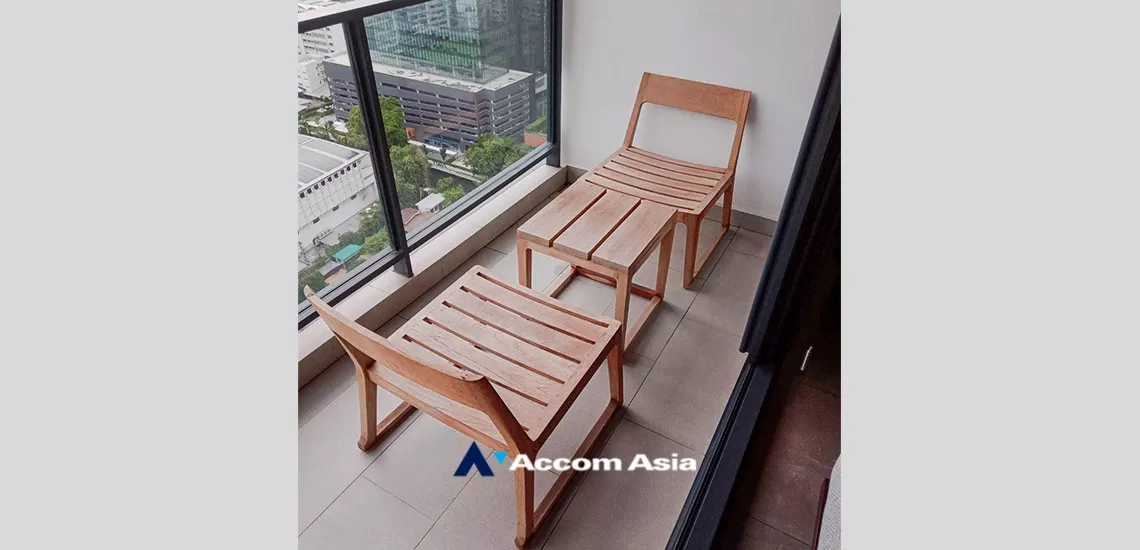 10  2 br Condominium For Rent in Sukhumvit ,Bangkok MRT Phetchaburi at The Lofts Asoke AA32036