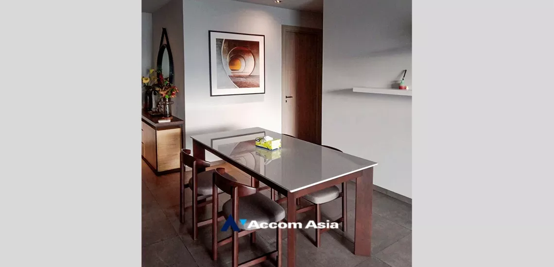 4  2 br Condominium For Rent in Sukhumvit ,Bangkok MRT Phetchaburi at The Lofts Asoke AA32036