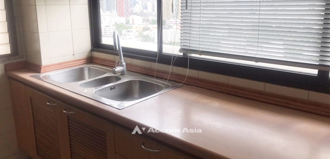 7  4 br Condominium For Rent in Sukhumvit ,Bangkok BTS Phrom Phong at Mano Tower AA32040