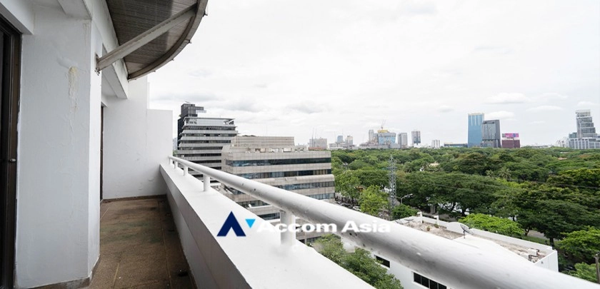15  3 br Apartment For Rent in Ploenchit ,Bangkok BTS Ratchadamri at Step to Lumpini Park AA32060