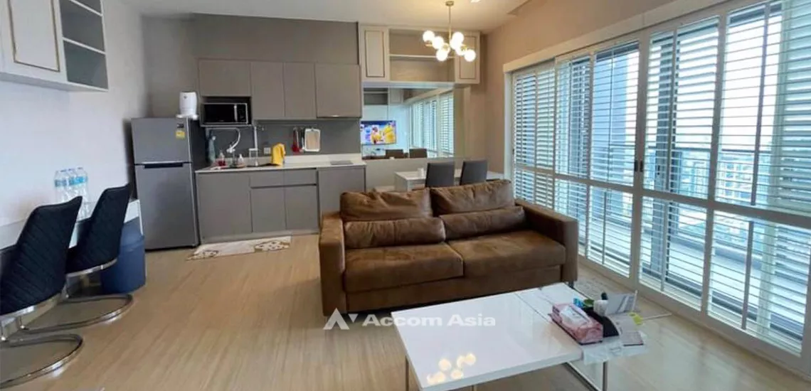  Whizdom Essence Sukhumvit Condominium  2 Bedroom for Rent BTS Punnawithi in Sukhumvit Bangkok