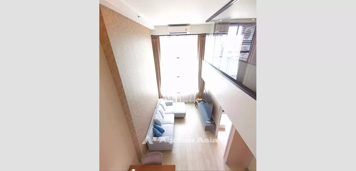 unitDuplex Condo |  1 Bedroom  Condominium For Rent in Sathorn, Bangkok  near BTS Chong Nonsi (AA32064)