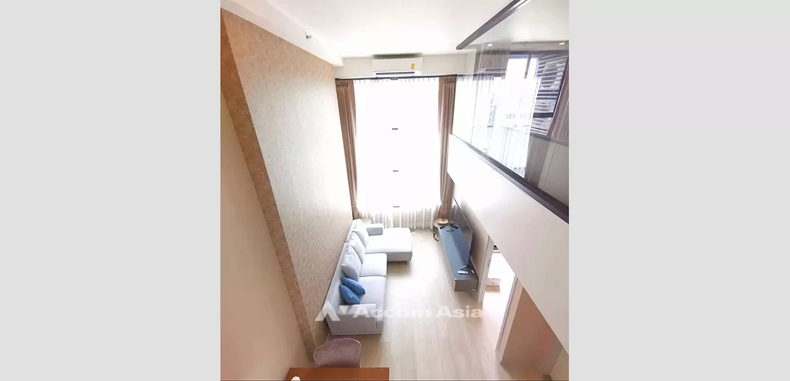 Duplex Condo |  Knightsbridge Prime Sathorn Condominium Condominium  1 Bedroom for Rent BTS Chong Nonsi in Sathorn Bangkok