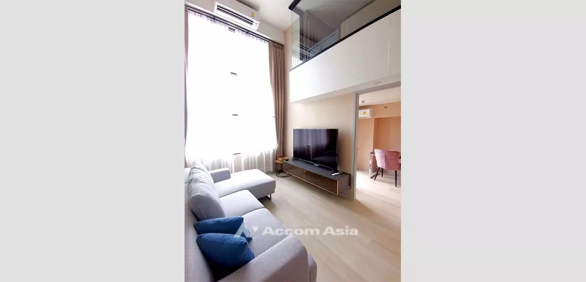 unitDuplex Condo |  1 Bedroom  Condominium For Rent in Sathorn, Bangkok  near BTS Chong Nonsi (AA32064)