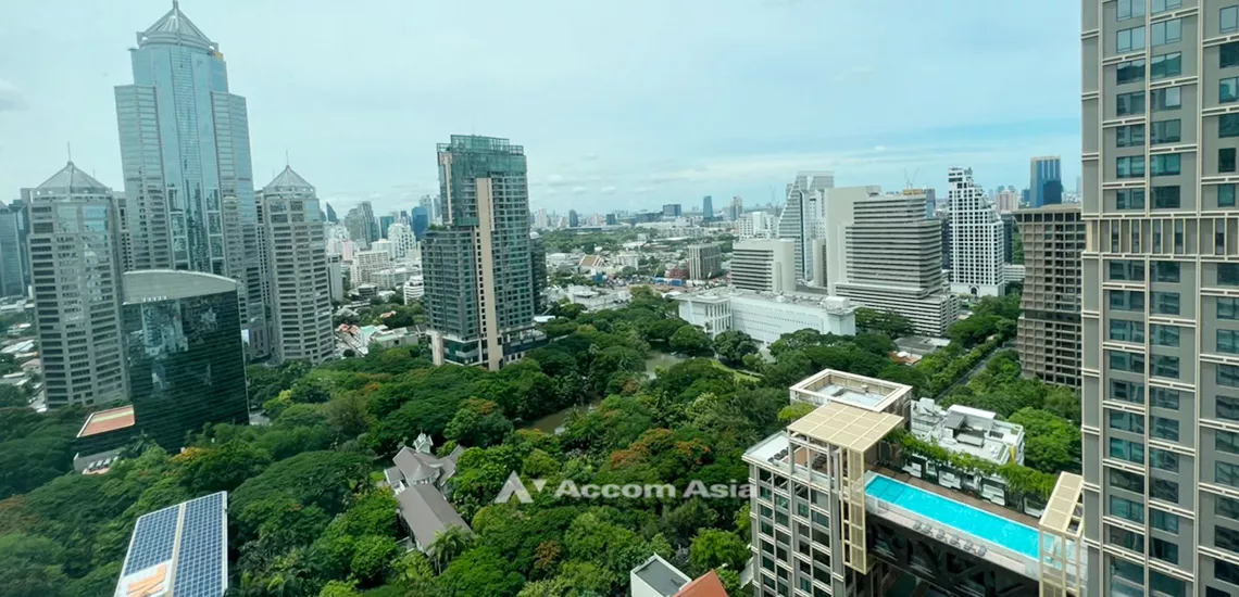 17  2 br Condominium for rent and sale in Ploenchit ,Bangkok BTS Chitlom at Urbana Langsuan AA32068