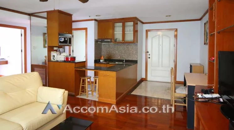 unit 2 Bedrooms  Condominium For Rent in Sukhumvit, Bangkok  near BTS Asok - MRT Sukhumvit (24626)