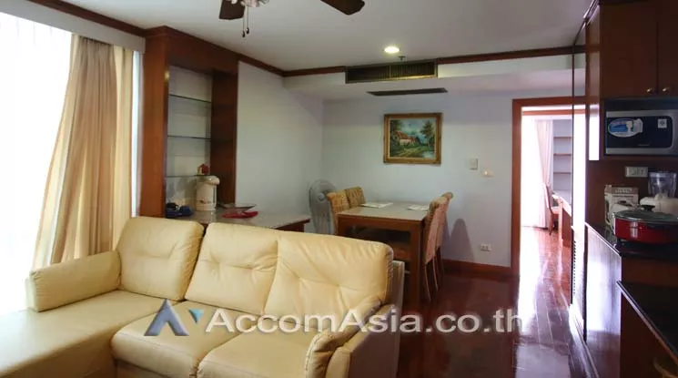 unit 2 Bedrooms  Condominium For Rent in Sukhumvit, Bangkok  near BTS Asok - MRT Sukhumvit (24626)